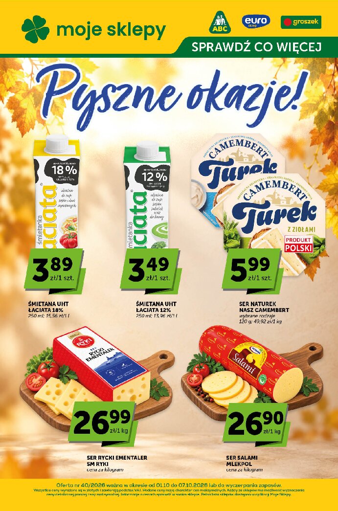 Gazetka Abc 01/10/2026 – 07/10/2026 - gazetki promocyjne str. 1