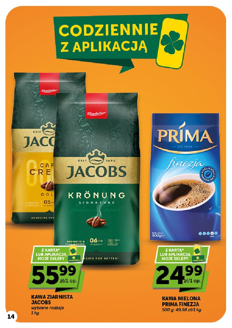 Gazetki promocyjne – kawa - gazetki promocyjne str. 50