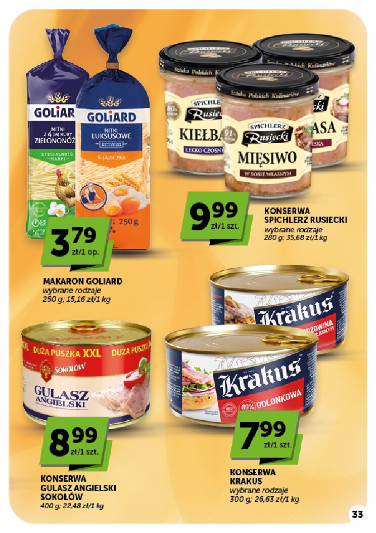 Gazetka Abc 01/10/2026 – 07/10/2026 - gazetki promocyjne str. 33