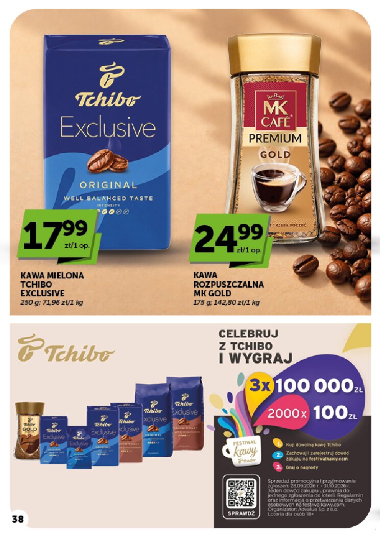 Gazetki promocyjne – kawa - gazetki promocyjne str. 51
