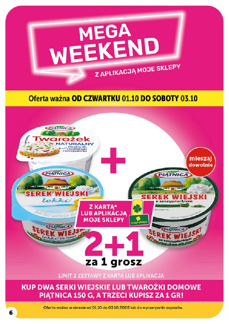 Gazetka Abc 01/10/2026 – 07/10/2026 - gazetki promocyjne str. 6