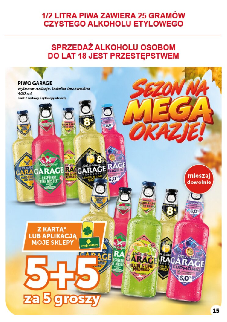 Gazetka Abc 01/10/2026 – 07/10/2026 - gazetki promocyjne str. 15