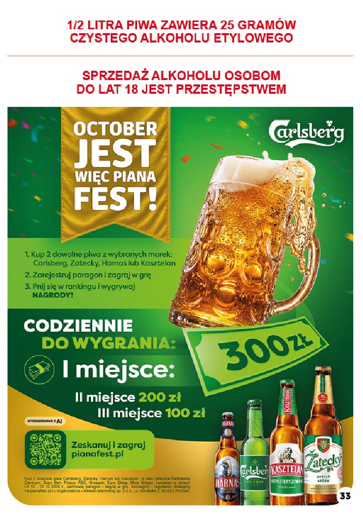 Gazetka Abc 01/10/2026 – 07/10/2026 - gazetki promocyjne str. 33