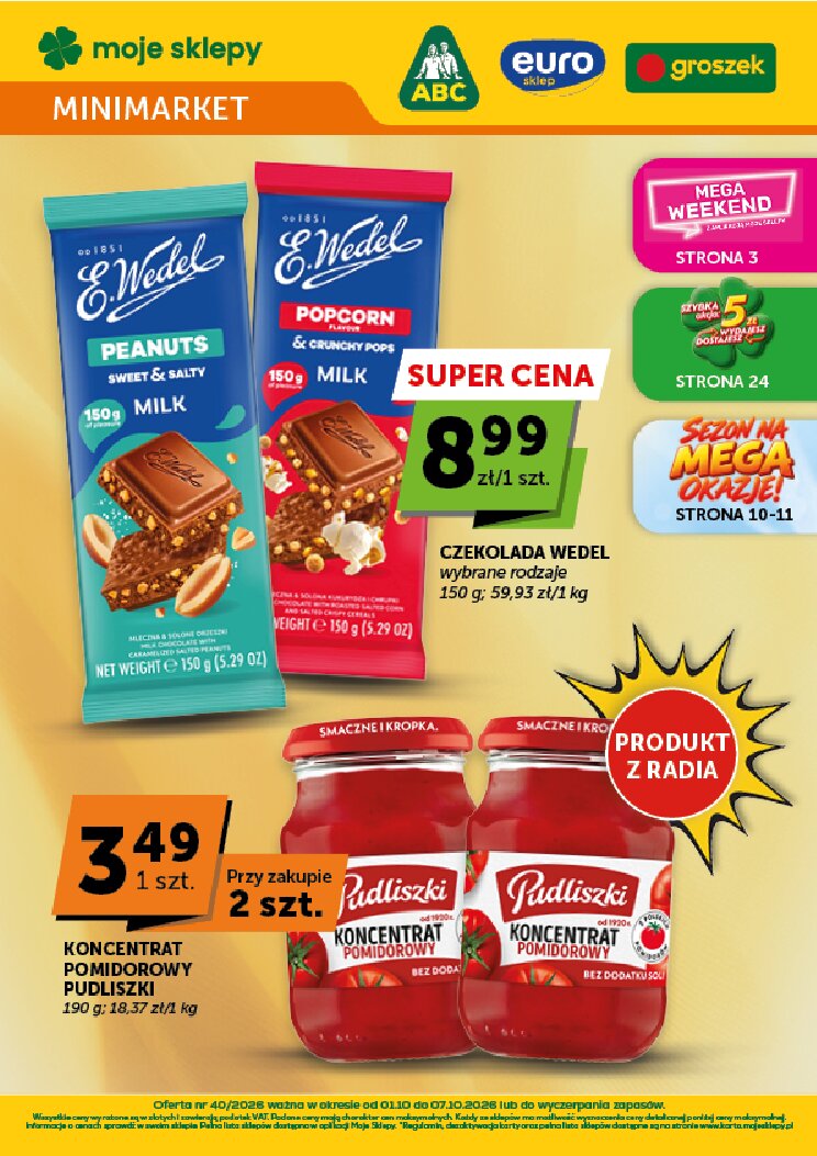 Gazetka Abc 01/10/2026 – 07/10/2026 - gazetki promocyjne str. 1