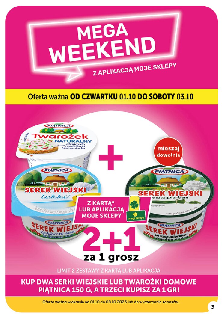 Gazetka Abc 01/10/2026 – 07/10/2026 - gazetki promocyjne str. 3