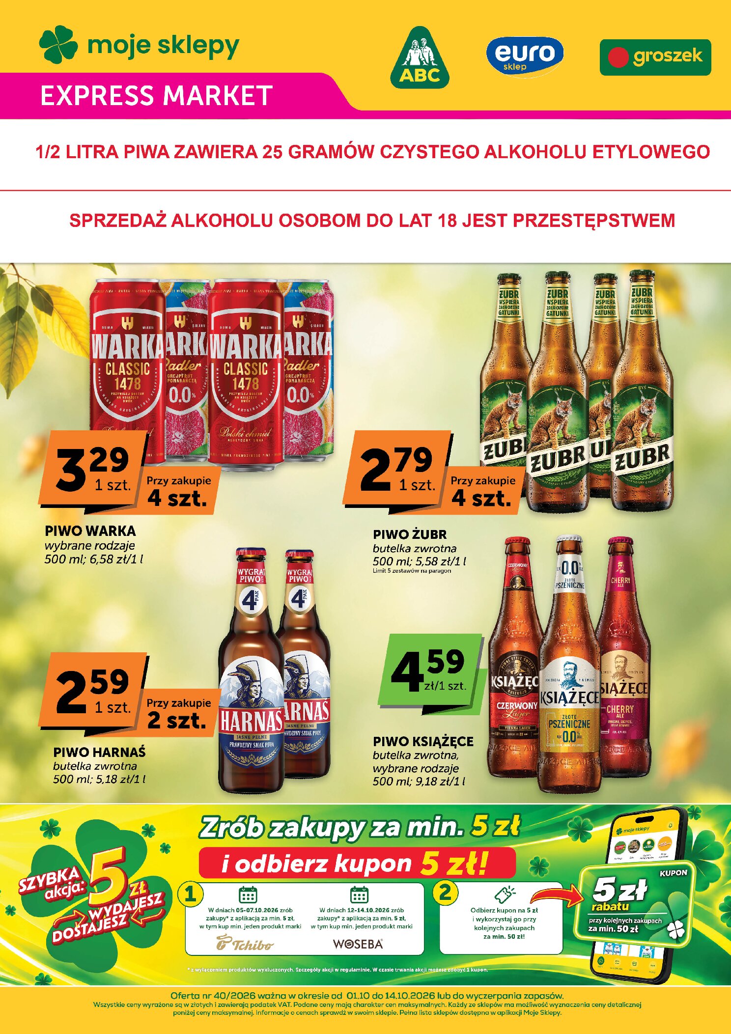 Gazetka Abc 01/10/2026 – 14/10/2026