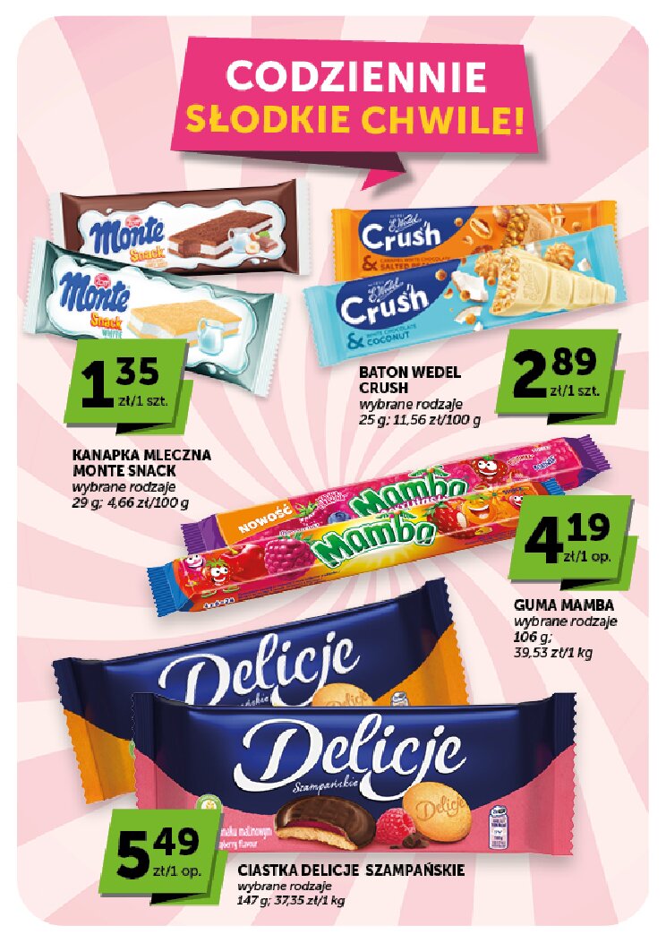 Gazetki promocyjne – słodycze - gazetki promocyjne str. 52