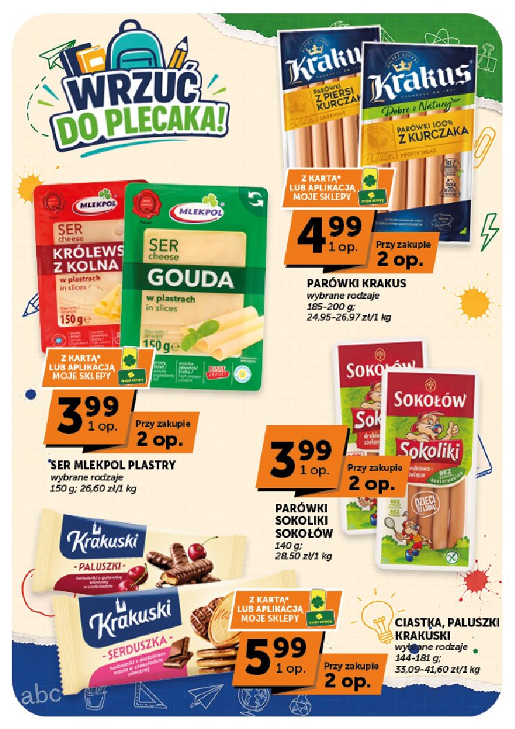Gazetki promocyjne – słodycze - gazetki promocyjne str. 49