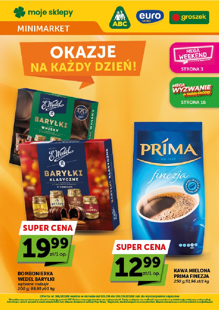 Gazetki promocyjne – kawa - gazetki promocyjne str. 44