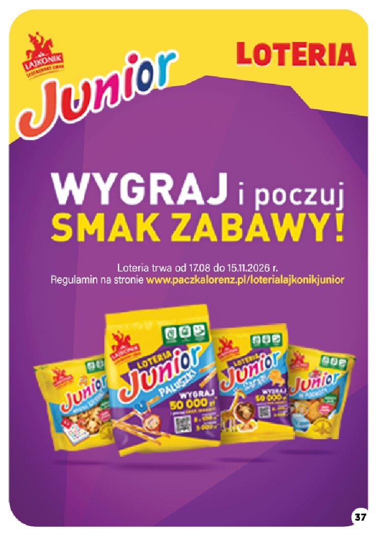 Gazetka Abc 08/10/2026 – 14/10/2026 - gazetki promocyjne str. 37