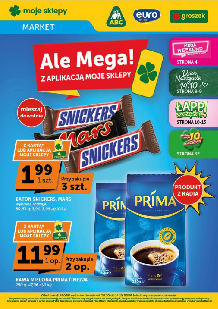 Gazetka Abc 08/10/2026 – 14/10/2026 - gazetki promocyjne str. 1