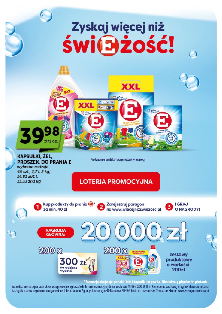 Gazetka Abc 13/08/2026 – 19/08/2026 - gazetki promocyjne str. 40