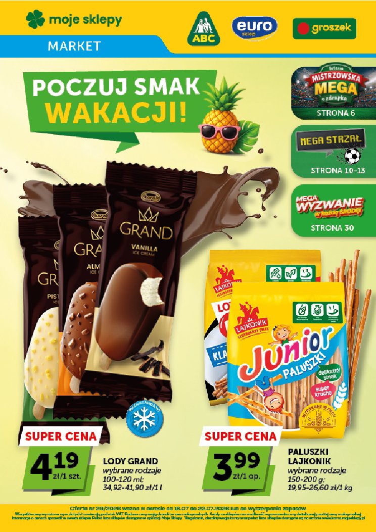 Gazetka Abc 16/07/2026 – 22/07/2026