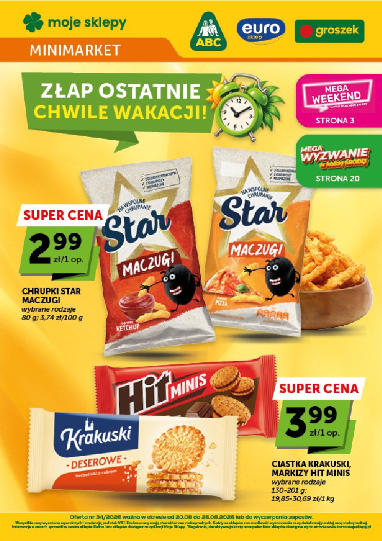 Gazetka Abc 20/08/2026 – 26/08/2026