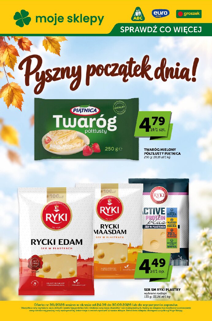 Gazetka Abc 24/09/2026 – 30/09/2026 - gazetki promocyjne str. 1
