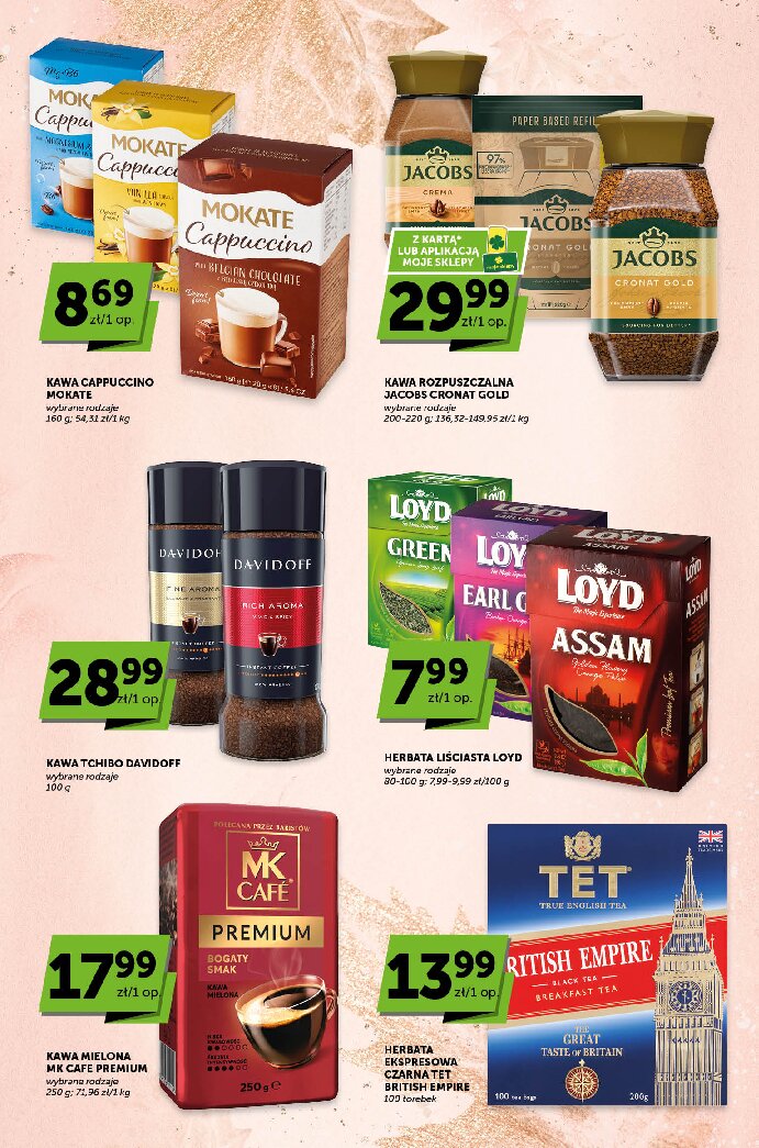 Gazetki promocyjne – kawa - gazetki promocyjne str. 41