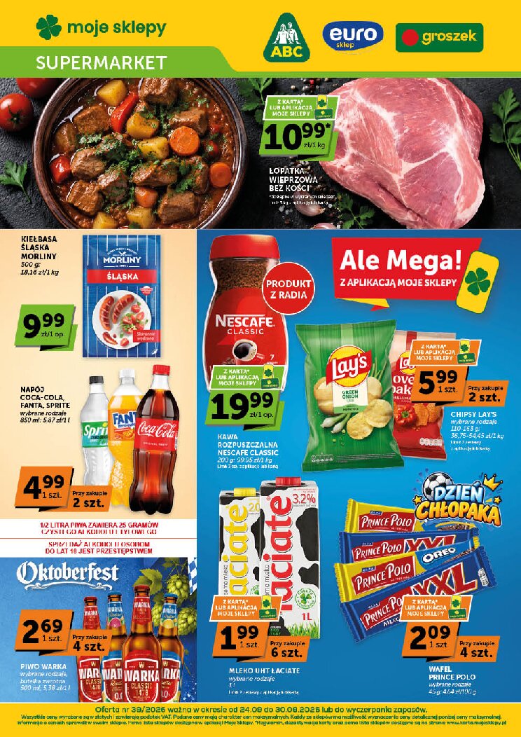 Gazetka Abc 24/09/2026 – 30/09/2026 - gazetki promocyjne str. 1