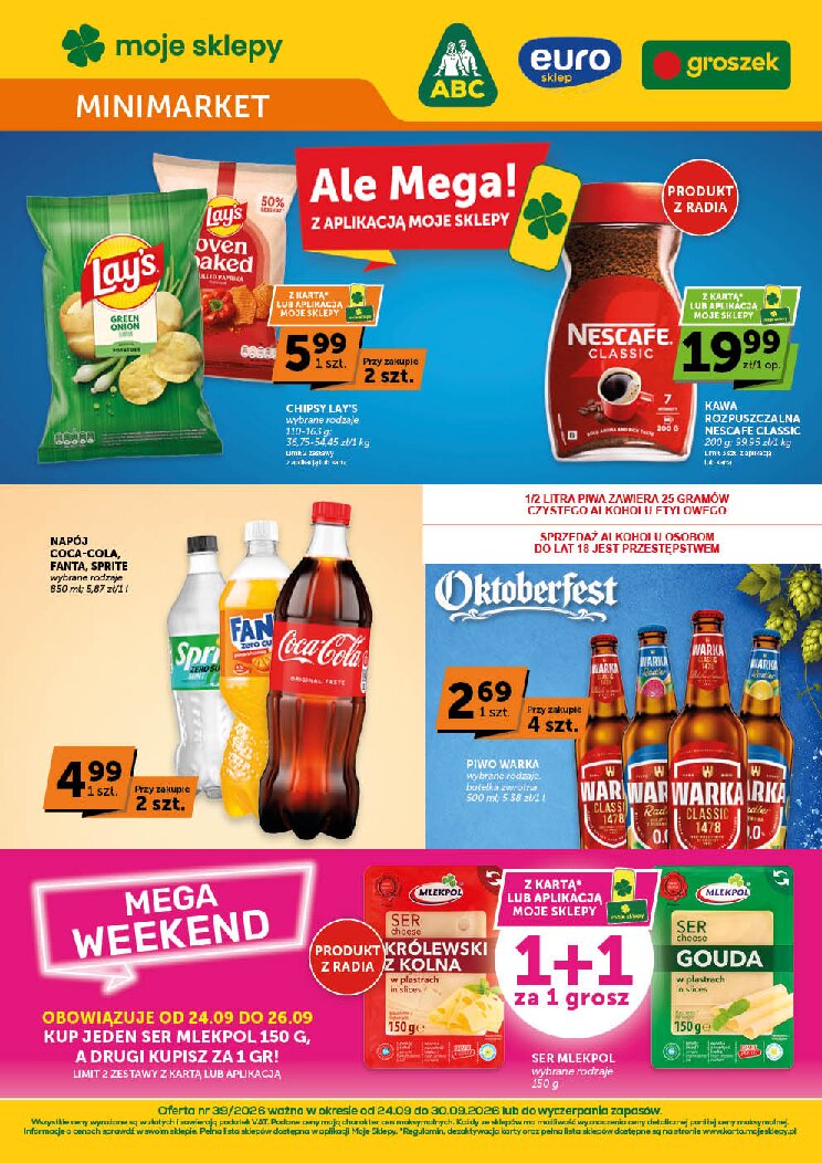 Gazetki promocyjne – kawa - gazetki promocyjne str. 39
