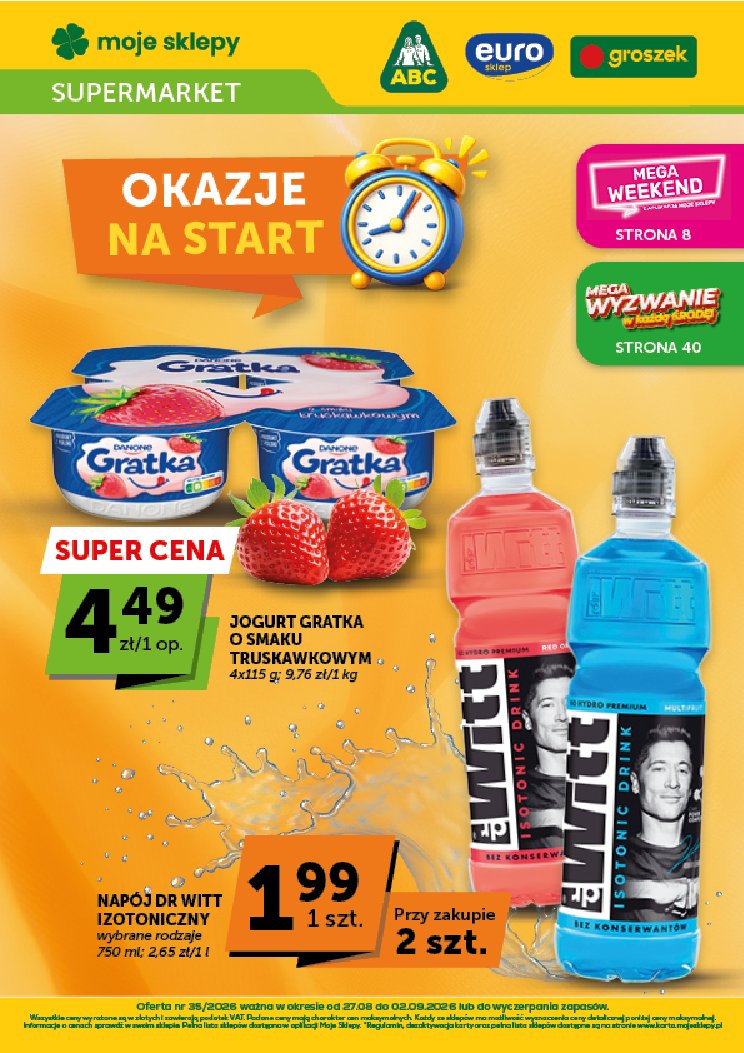 Gazetka Abc 27/08/2026 – 02/09/2026 - gazetki promocyjne str. 1