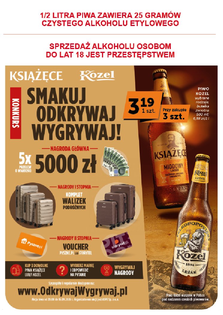 Gazetka Abc 27/08/2026 – 02/09/2026 - gazetki promocyjne str. 19