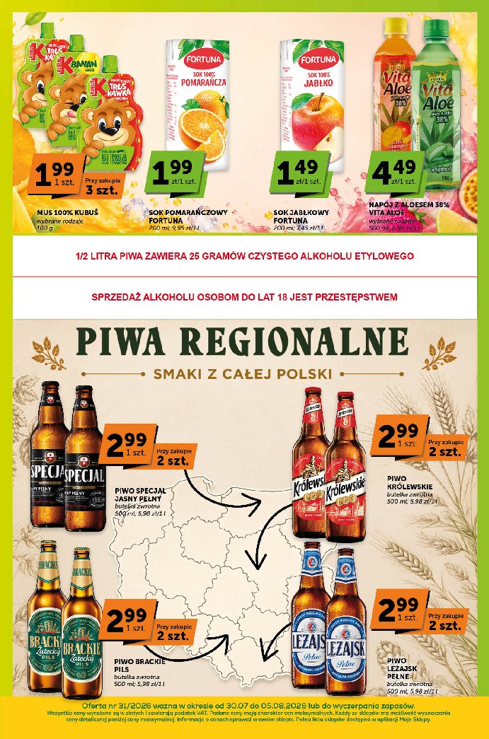 Gazetka Abc 30/07/2026 – 05/08/2026 - gazetki promocyjne str. 6