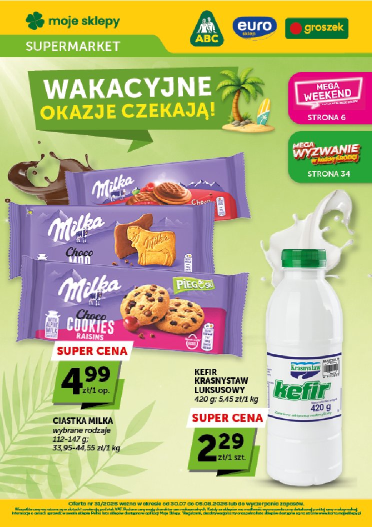 Gazetka Abc 30/07/2026 – 05/08/2026