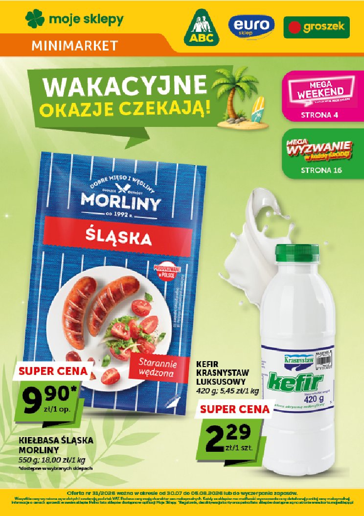 Gazetka Abc 30/07/2026 – 05/08/2026