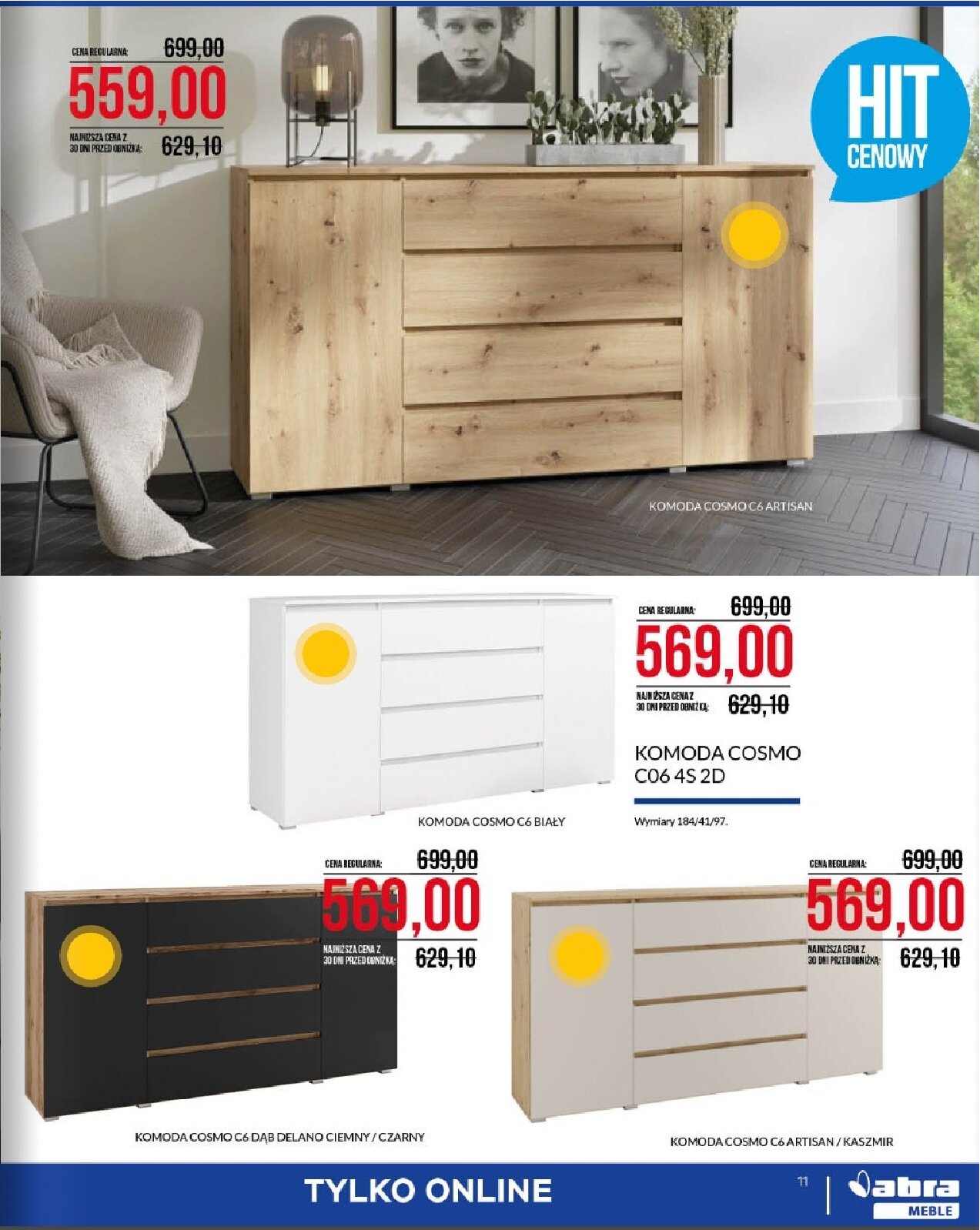 Gazetka Abra-meble 01/09/2026 – 30/09/2026 - gazetki promocyjne str. 11