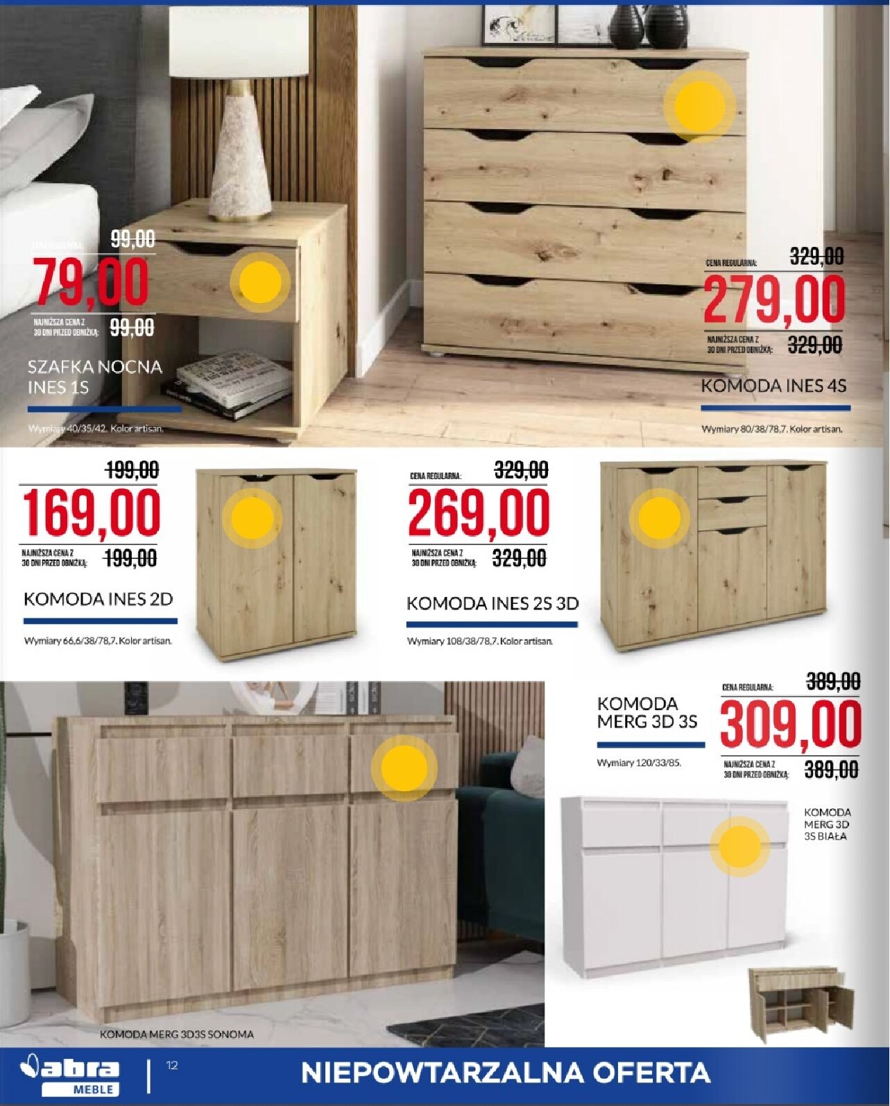 Gazetka Abra-meble 01/09/2026 – 30/09/2026 - gazetki promocyjne str. 12