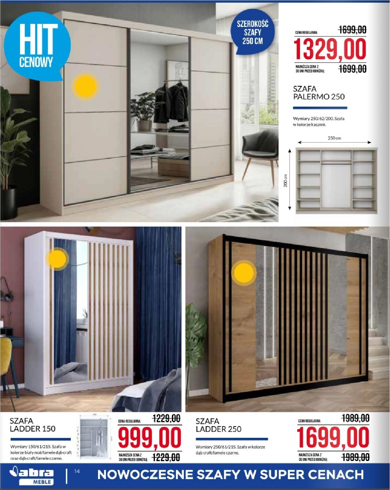 Gazetka Abra-meble 01/09/2026 – 30/09/2026 - gazetki promocyjne str. 14