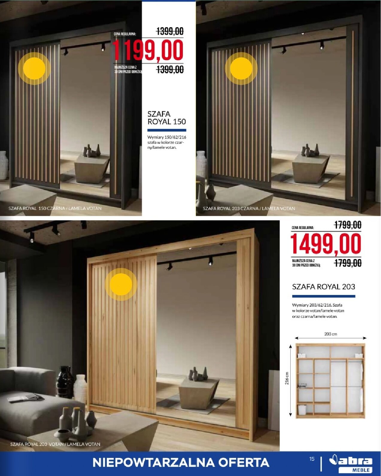 Gazetka Abra-meble 01/09/2026 – 30/09/2026 - gazetki promocyjne str. 15
