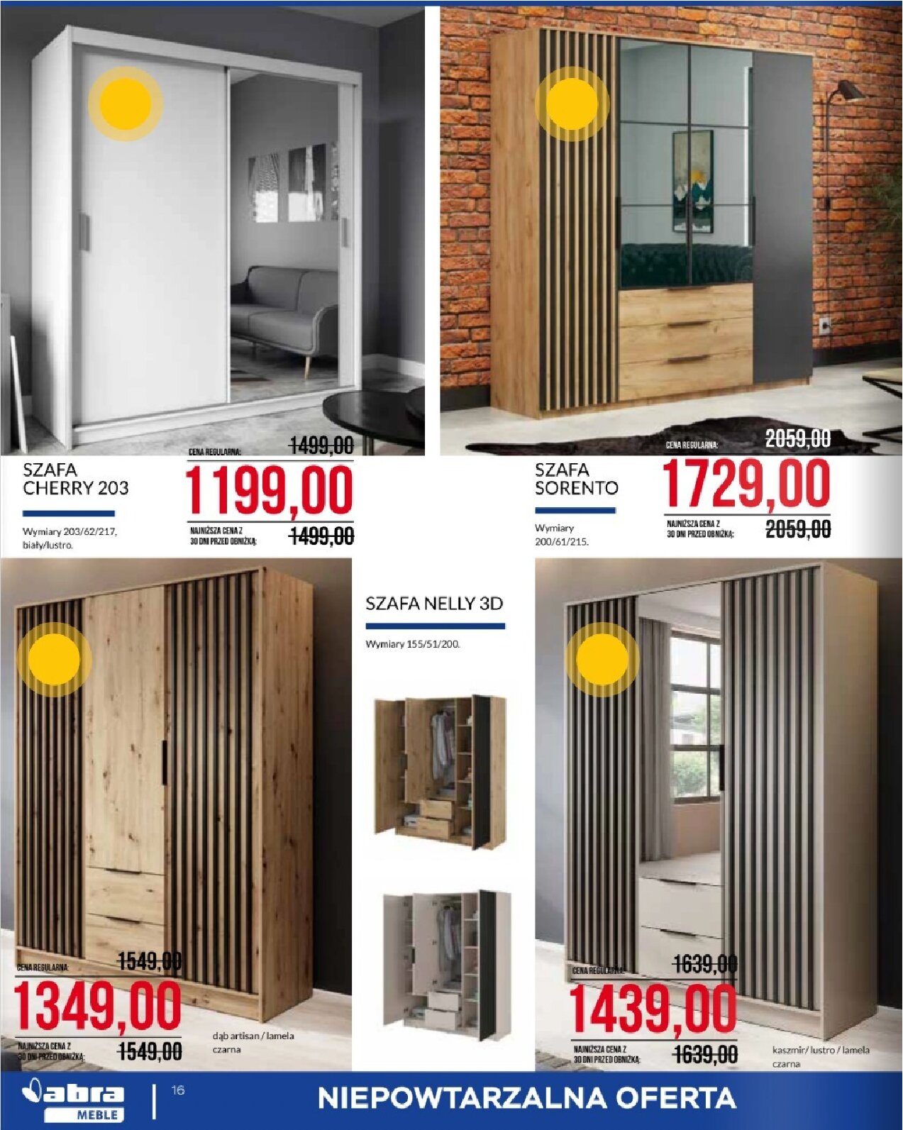 Gazetka Abra-meble 01/09/2026 – 30/09/2026 - gazetki promocyjne str. 16