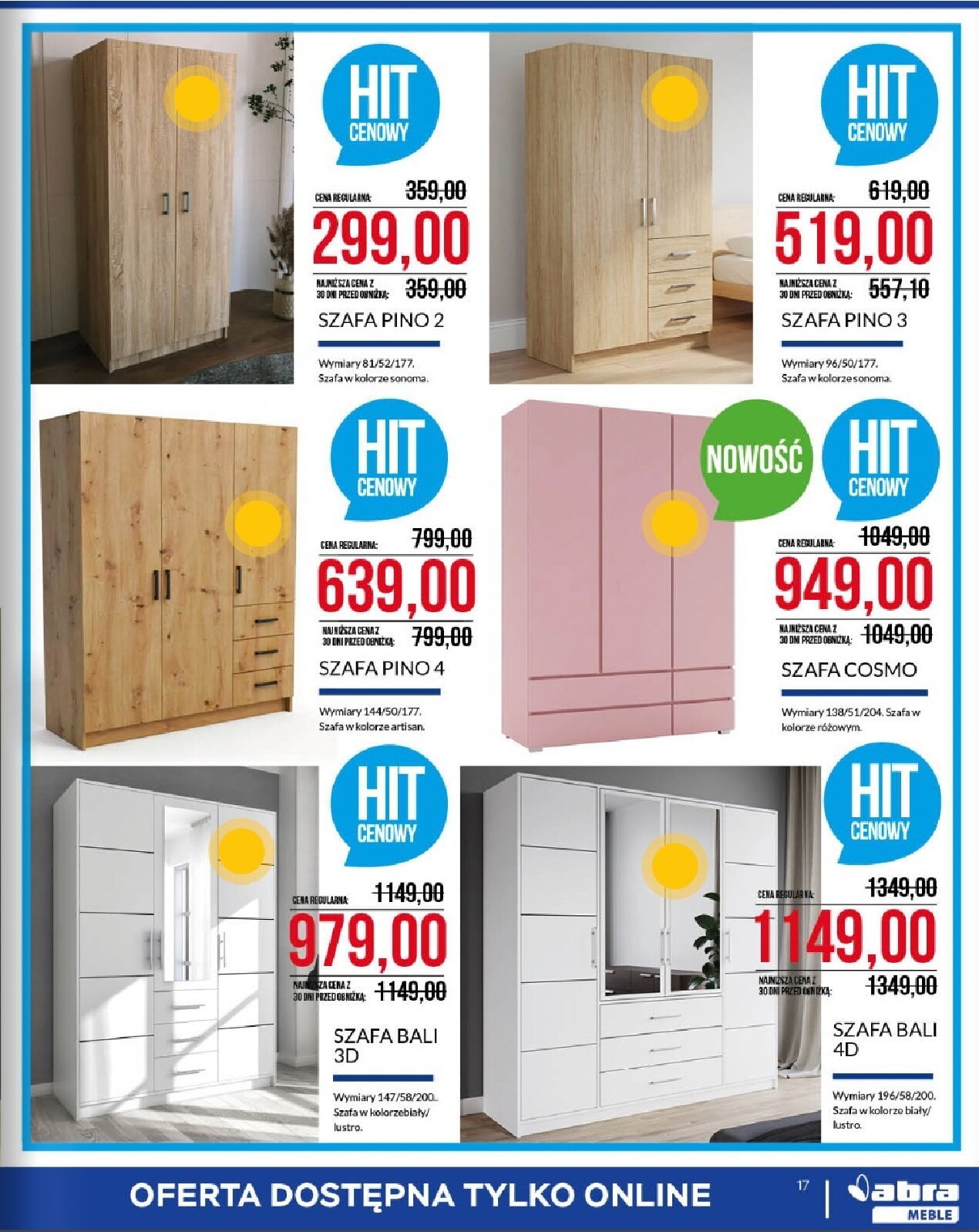 Gazetka Abra-meble 01/09/2026 – 30/09/2026 - gazetki promocyjne str. 17