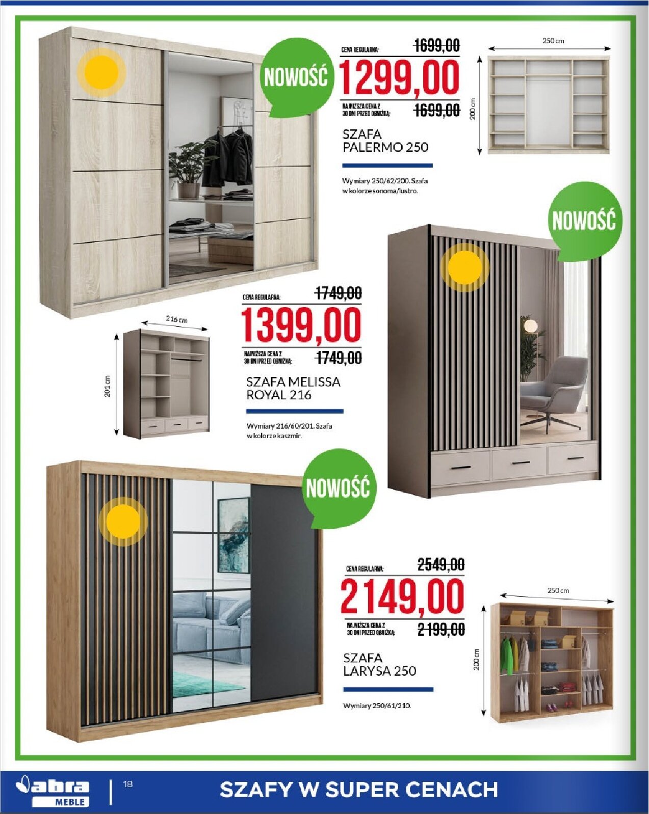 Gazetka Abra-meble 01/09/2026 – 30/09/2026 - gazetki promocyjne str. 18
