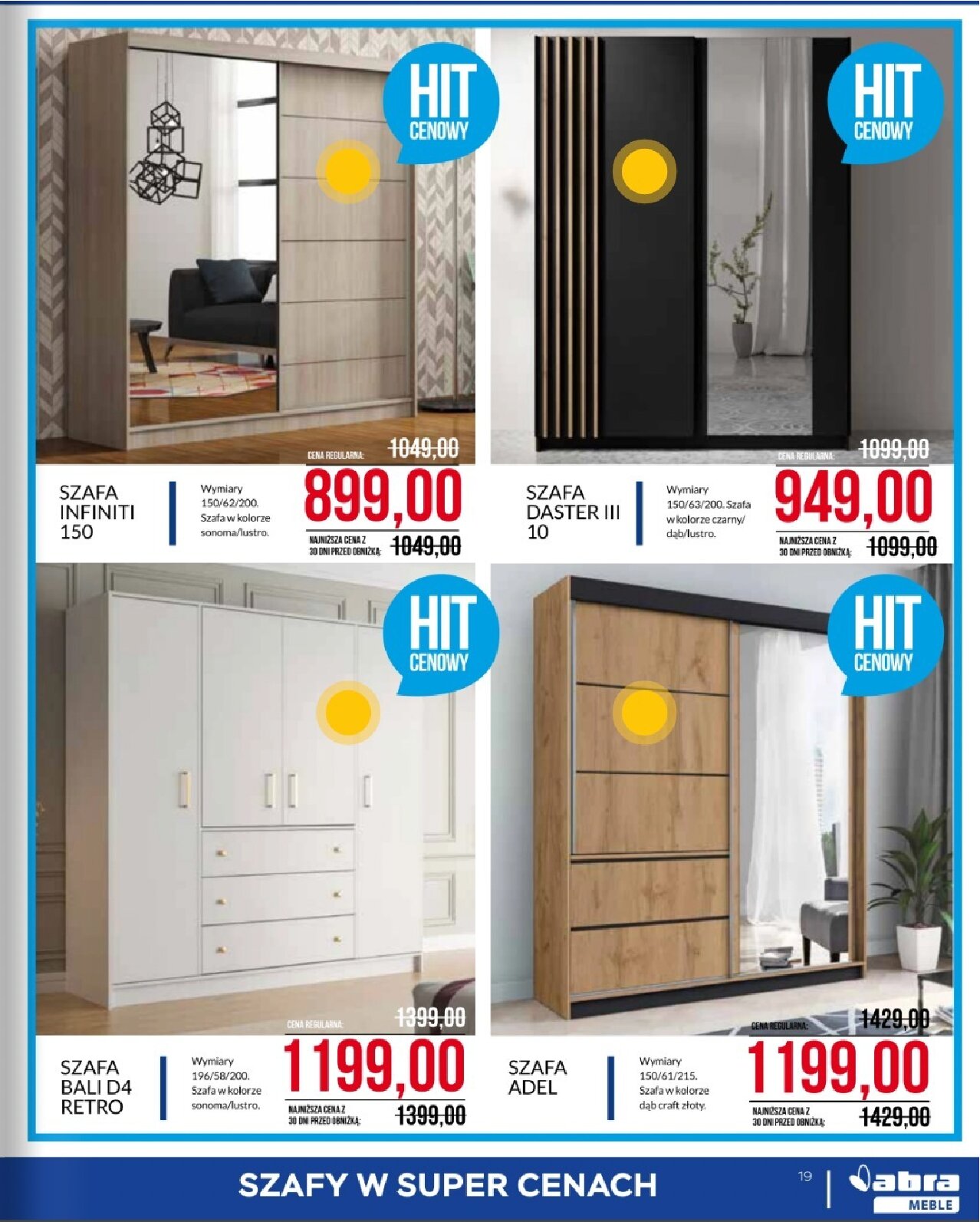 Gazetka Abra-meble 01/09/2026 – 30/09/2026 - gazetki promocyjne str. 19