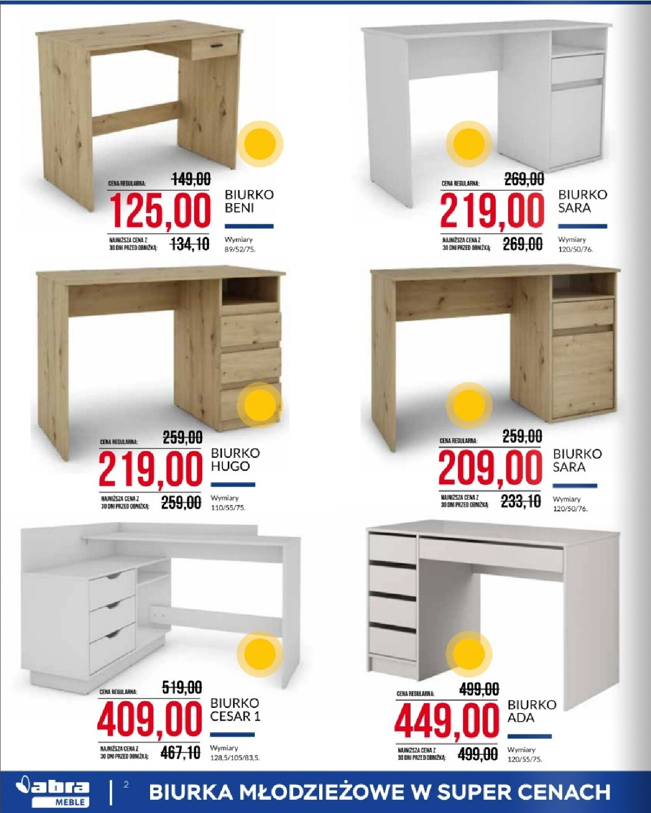 Gazetka Abra-meble 01/09/2026 – 30/09/2026 - gazetki promocyjne str. 2
