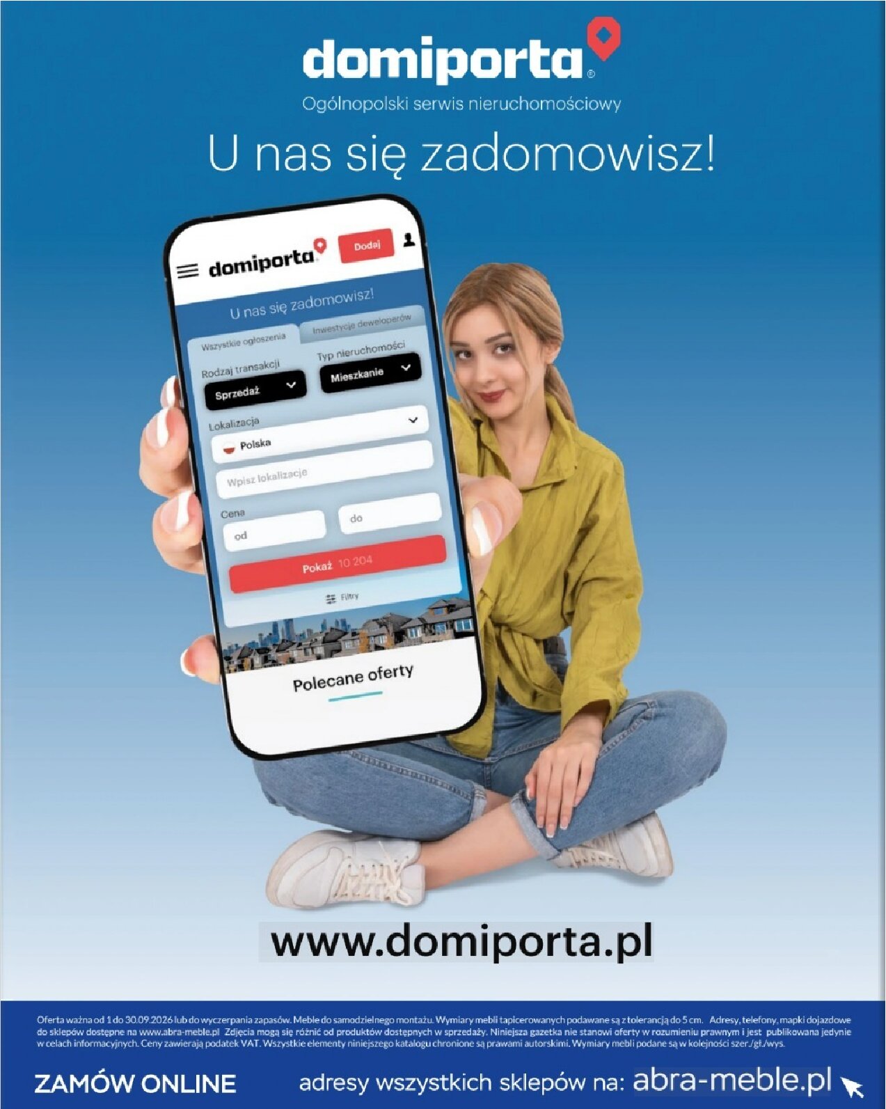 Gazetka Abra-meble 01/09/2026 – 30/09/2026 - gazetki promocyjne str. 20