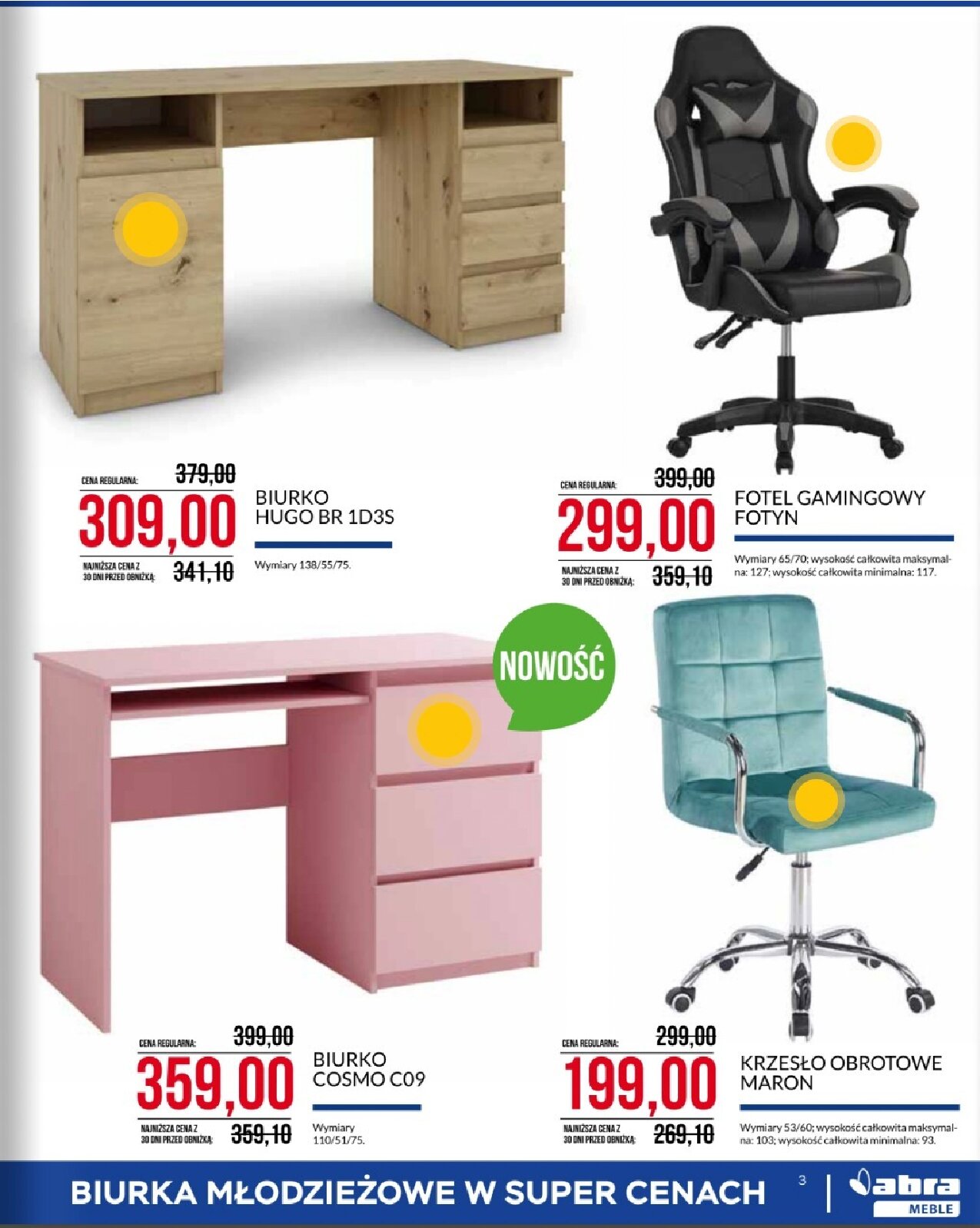 Gazetka Abra-meble 01/09/2026 – 30/09/2026 - gazetki promocyjne str. 3
