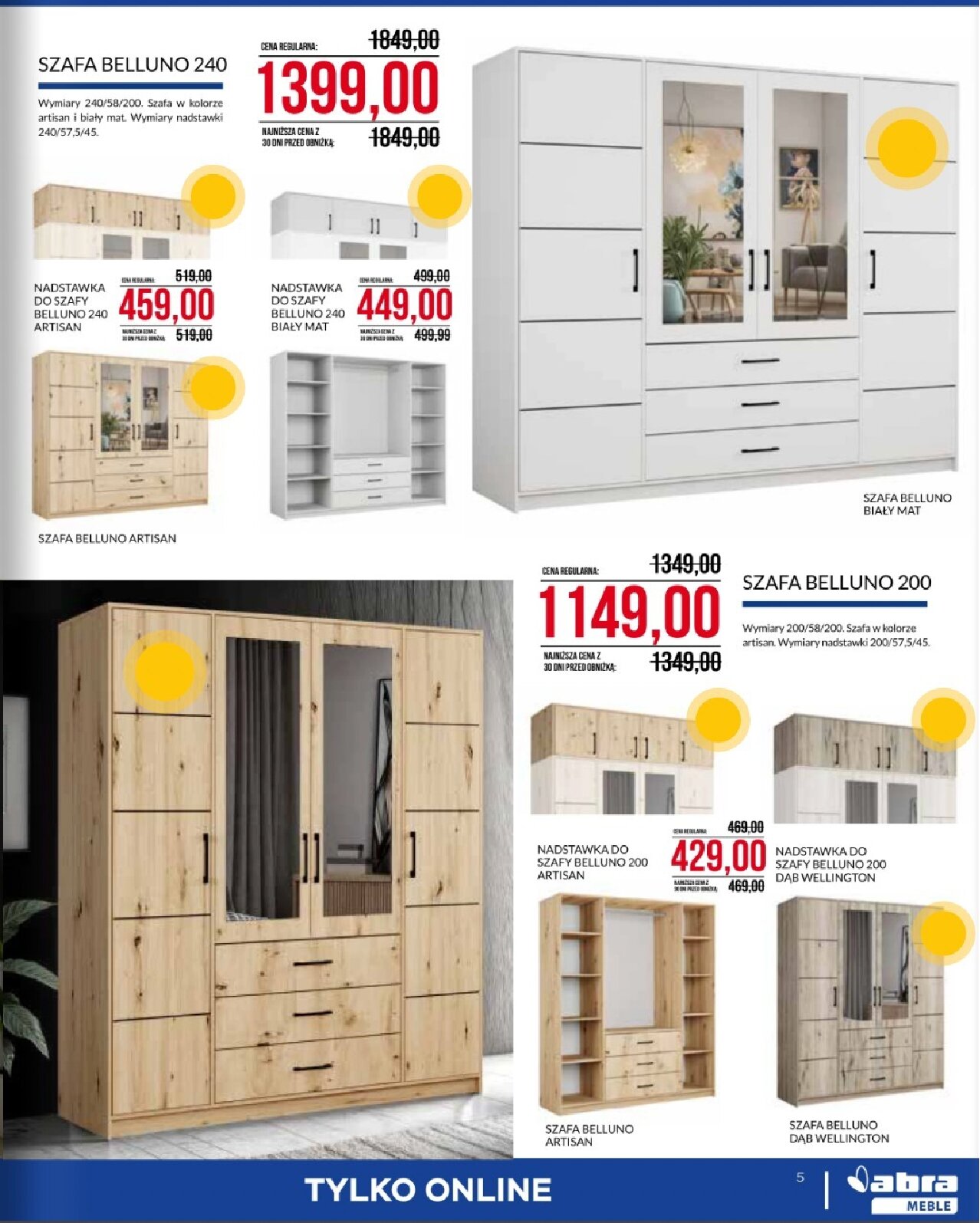 Gazetka Abra-meble 01/09/2026 – 30/09/2026 - gazetki promocyjne str. 5