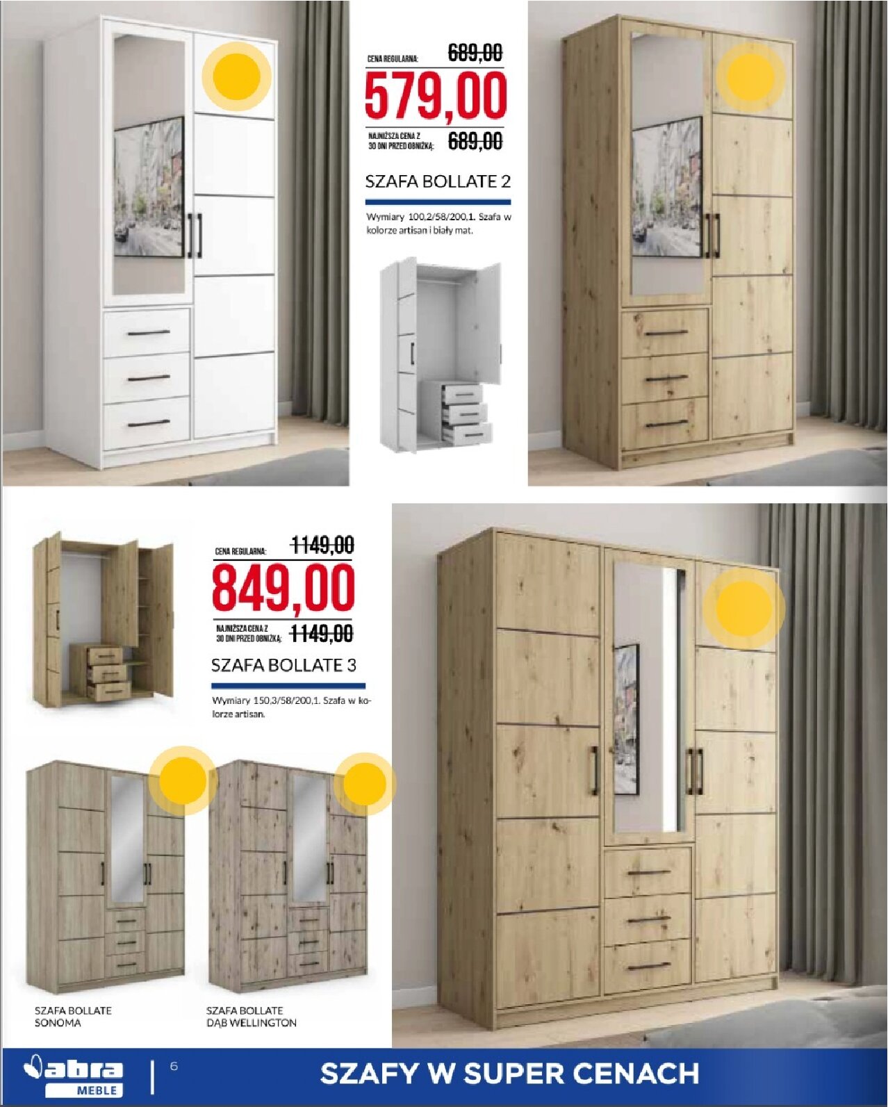 Gazetka Abra-meble 01/09/2026 – 30/09/2026 - gazetki promocyjne str. 6