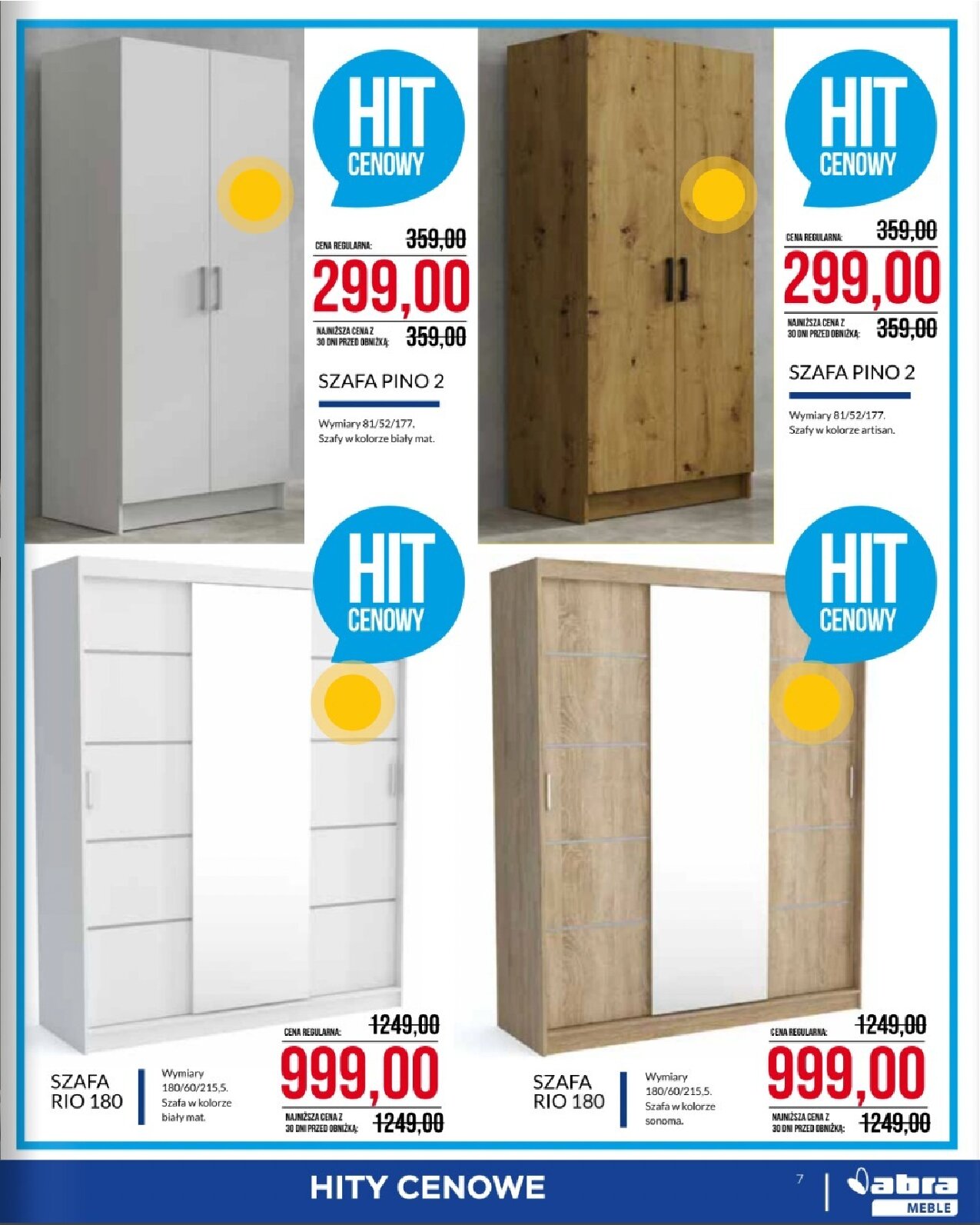 Gazetka Abra-meble 01/09/2026 – 30/09/2026 - gazetki promocyjne str. 7