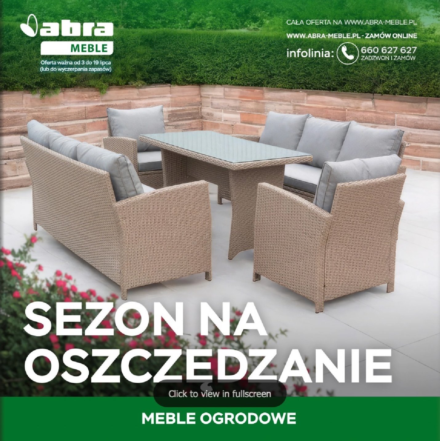 Gazetka Abra-meble 03/07/2026 – 19/07/2026