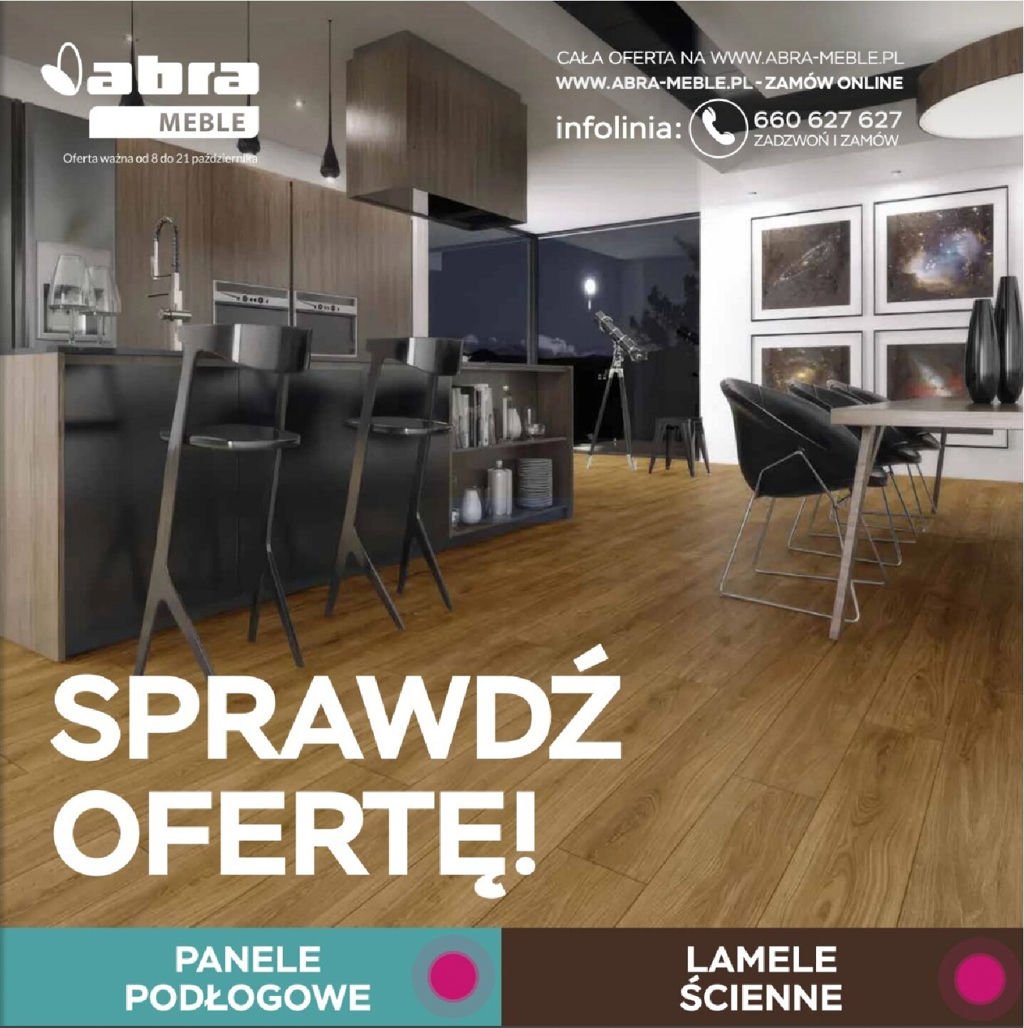 Gazetka Abra-meble 08/10/2026 – 21/10/2026 - gazetki promocyjne str. 1