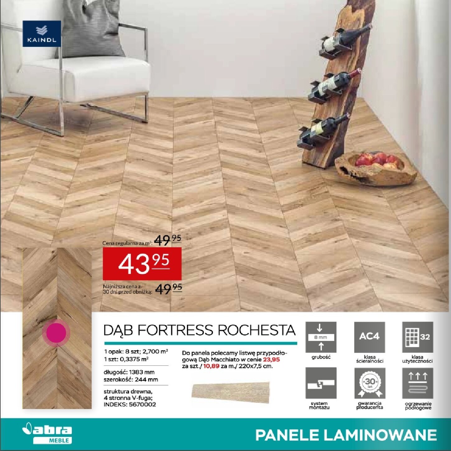 Gazetka Abra-meble 08/10/2026 – 21/10/2026 - gazetki promocyjne str. 4
