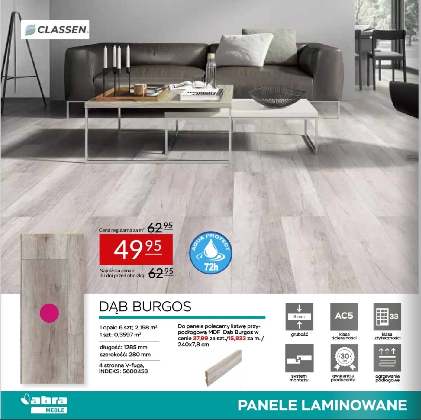 Gazetka Abra-meble 08/10/2026 – 21/10/2026 - gazetki promocyjne str. 8
