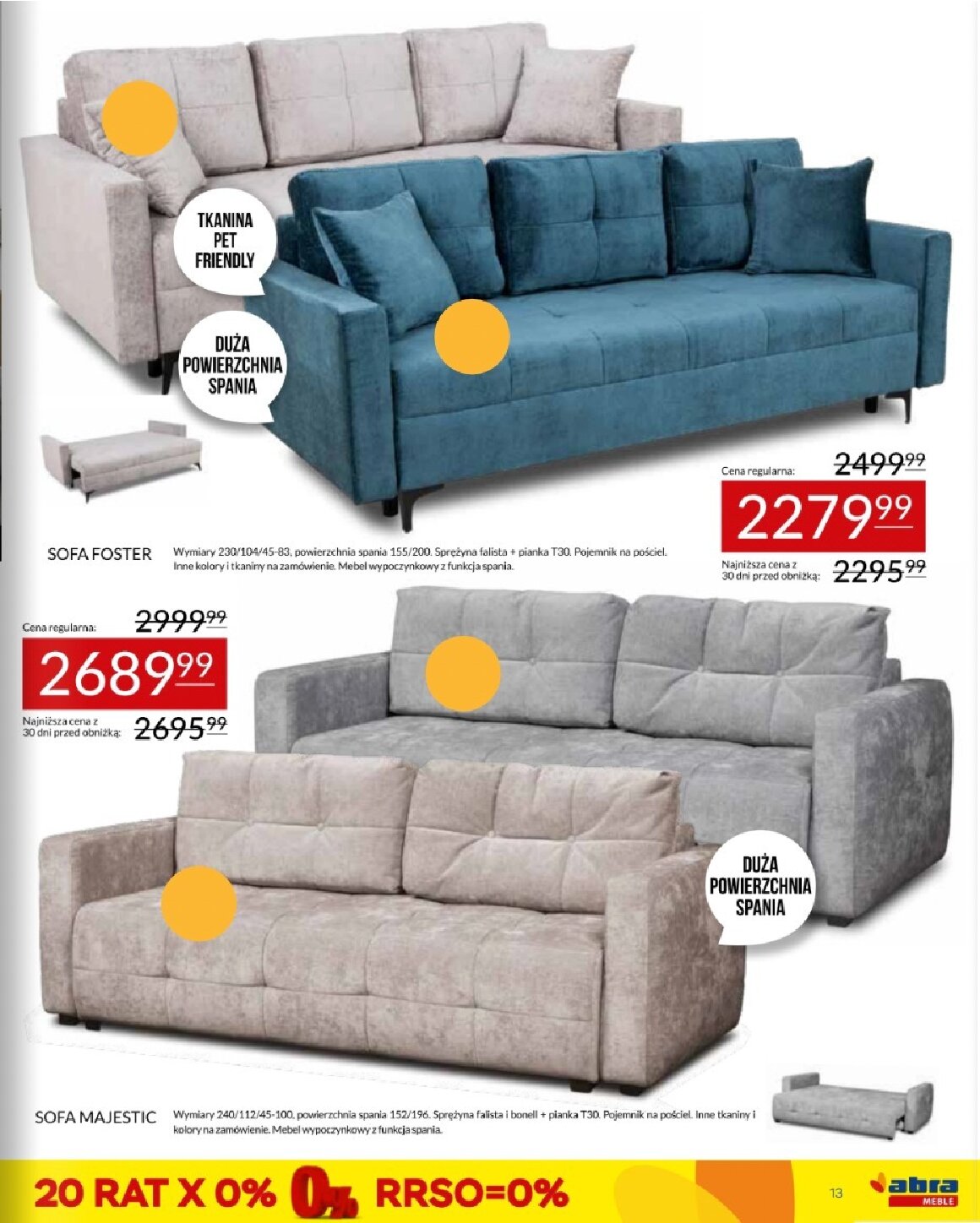 Gazetka Abra-meble 11/09/2026 – 30/09/2026 - gazetki promocyjne str. 13