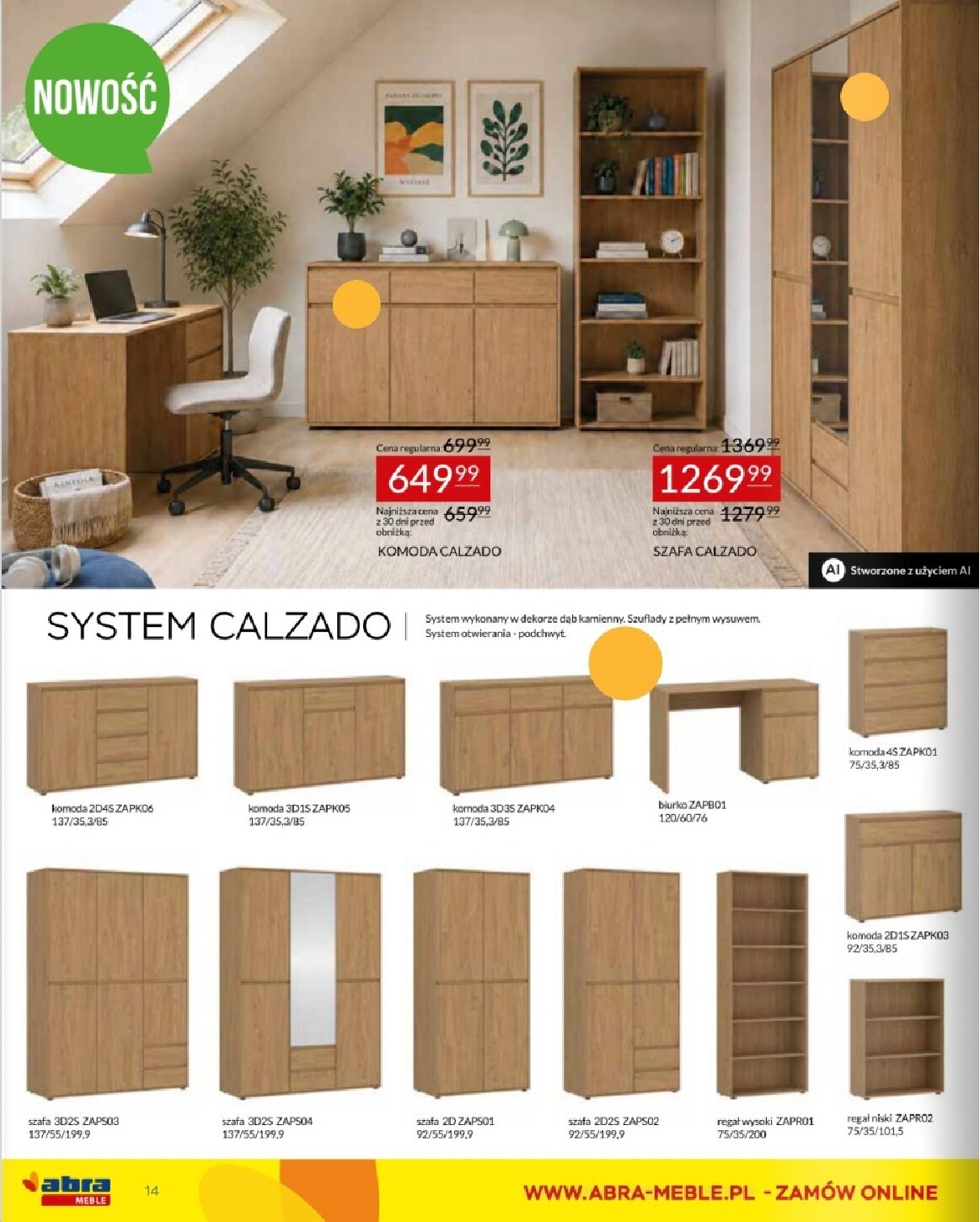 Gazetka Abra-meble 11/09/2026 – 30/09/2026 - gazetki promocyjne str. 14