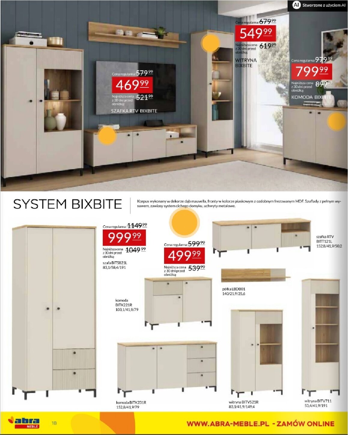 Gazetka Abra-meble 11/09/2026 – 30/09/2026 - gazetki promocyjne str. 18