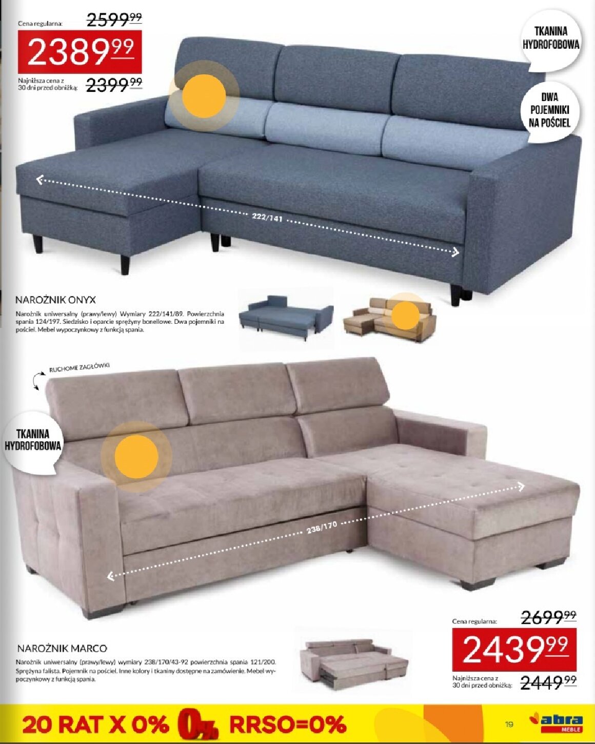 Gazetka Abra-meble 11/09/2026 – 30/09/2026 - gazetki promocyjne str. 19