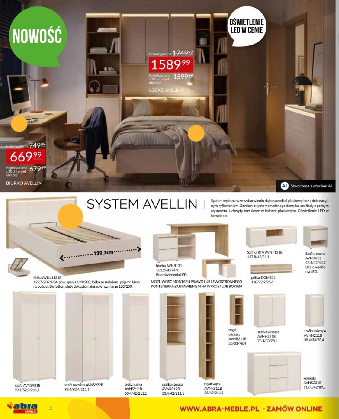 Gazetka Abra-meble 11/09/2026 – 30/09/2026 - gazetki promocyjne str. 2